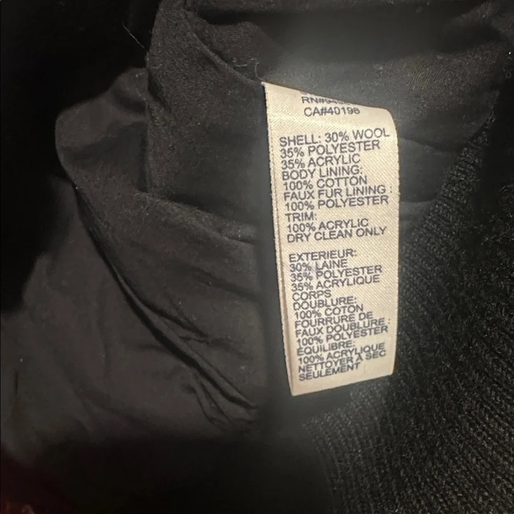 Red and Black Plaid Vest - Picture 8 of 9